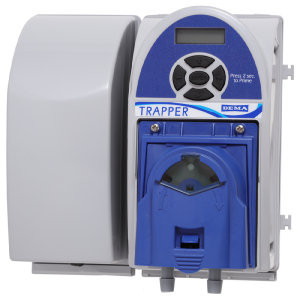 Trapper Drain Dispenser with AC wall plug transformer