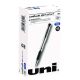207 Impact Gel Pen, Stick, Bold 1 mm, Blue Ink, Silver/Black/Blue Barrel-UBC65801