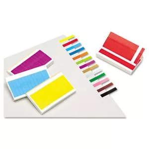 Removable/reusable Page Flags, 13 Assorted Colors, 240 Flags/pack-RTG20202