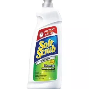 Soft Scrub 36 Oz Bathroom Cleanser w/ Bleach (6-Case)-115217