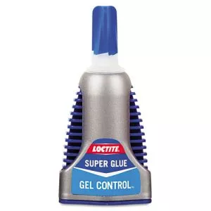 Control Gel Super Glue, 0.14 Oz, Dries Clear-LOC1364076