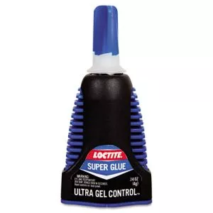 Ultra Gel Control Super Glue, 0.14 Oz, Dries Clear-LOC1363589