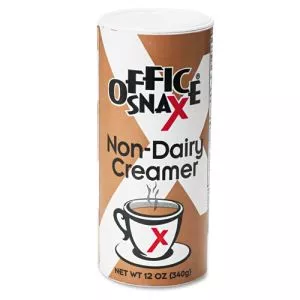 Reclosable Canister Of Powder Non-Dairy Creamer, 12oz, 24/carton-OFX00020CT