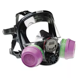 7600 Series Full-Facepiece Respirator Mask, Medium/large-NSP760008A