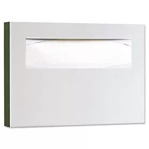 Stainless Steel Toilet Seat Cover Dispenser, Classicseries, 15.75 X 2 X 11, Satin Finish-BOB221