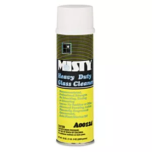 Heavy-Duty Glass Cleaner, Citrus, 20 Oz Aerosol Spray, 12/carton-AMR1001482