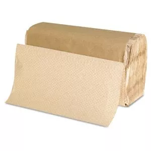 Singlefold Paper Towels, 9 x 9.45, Natural, 250/Pack, 16 Packs/Carton-GEN1507