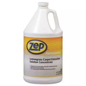 Carpet Extraction Cleaner, Lemongrass, 1 Gal Bottle, 4/carton-ZPP1041398