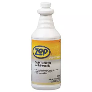 Stain Remover With Peroxide, Quart Bottle, 6/carton-ZPP1041705