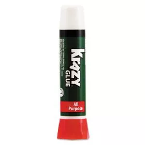 All Purpose Krazy Glue, 0.07 Oz, Dries Clear-EPIKG58548R