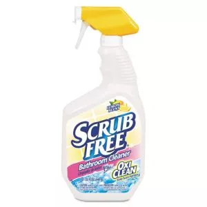 Scrub Free Soap Scum Remover, Lemon, 32 Oz Spray Bottle, 8/carton-CDC3320000105