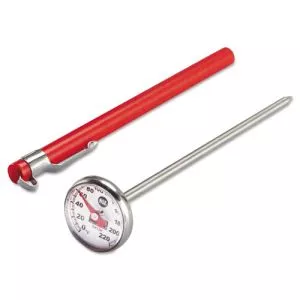 Industrial-Grade Analog Pocket Thermometer, 0f To 220f-PELTHP220C