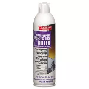 Champion Sprayon Multipurpose Insect and Lice Killer, 10 oz Aerosol Spray, 12/Carton-CHP5106