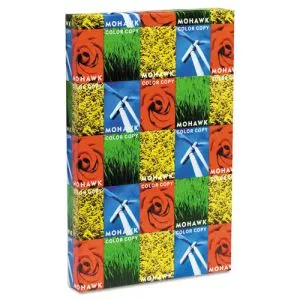 Color Copy 98 Paper and Cover Stock, 98 Bright, 80 lb Cover Weight, 11 x 17, 250/Pack-MOW12215