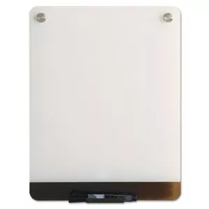 clarity personal board, 12 x 16, ultra-white backing, aluminum frame-ICE31120