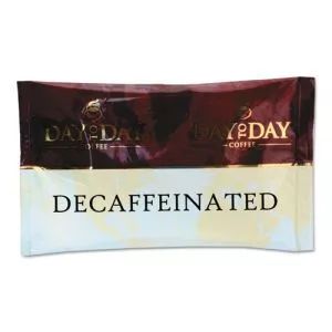 100% Pure Coffee, Decaffeinated, 1.5 Oz Pack, 42 Packs/carton-PCO23004
