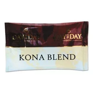 100% Pure Coffee, Kona Blend, 1.5 Oz Pack, 42 Packs/carton-PCO23002