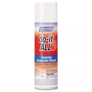 Do-It-All Germicidal Foaming Cleaner, 18 Oz Aerosol Spray, 12/carton-ITW08020CT