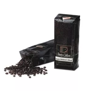 Bulk Coffee, Major Dickason's Blend, Whole Bean, 1 Lb Bag-PEE500705