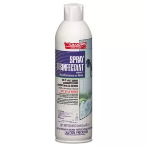 Champion Sprayon Spray Disinfectant, 16.5 Oz Aerosol Spray, 12/carton-CHP5157