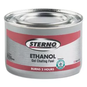 Ethanol Gel Chafing Fuel Can, 170 g, 72/Carton-STE20612