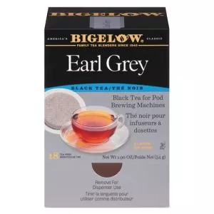 Earl Grey Black Tea Pods, 1.90 Oz, 18/box-BTC008906
