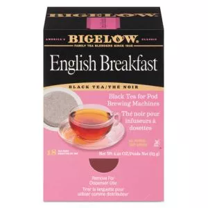 English Breakfast Tea Pods, 1.90 Oz, 18/box-BTC009906