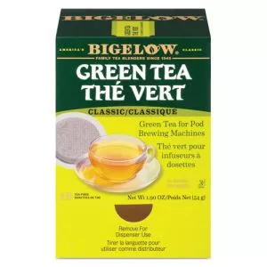 Green Tea Pods, 1.90 Oz, 18/box-BTC007906