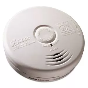 Kitchen Smoke/Carbon Monoxide Alarm, Lithium Battery, 5.22" Diameter x 1.6" Depth-KID21010071