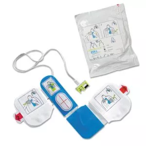 Cpr-D-Padz Adult Electrodes, 5-Year Shelf Life-ZOL8900080001