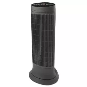 Digital Tower Heater, 1,500 W, 10.12 x 8 x 23.25, Black-HWLHCE322V