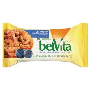 Belvita Breakfast Biscuits, Blueberry, 1.76 Oz Pack-CDB02908BX
