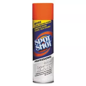 Spot Shot Professional Instant Carpet Stain Remover, 18 Oz Aerosol Spray, 12/carton-WDF009934