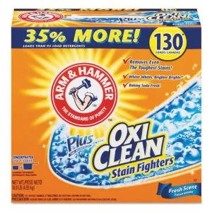 Power Of Oxiclean Powder Detergent, Fresh, 9.92 Lb Box, 3/carton-CDC3320000108