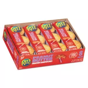 Ritz Peanut Butter Cracker Sandwiches, 1.38 Oz Pack-CDB02104