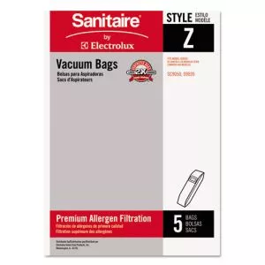 Style Z Vacuum Bags, 5/pack-EUR63881A10