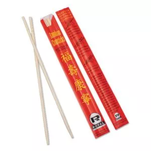 Chopsticks, Bamboo, 9", Natural, 1000/Carton-RPPR809