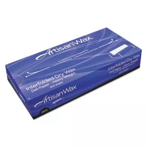 Artisanwax Interfolded Dry Wax Deli Paper, 10 X 10.75, White, 500/box, 12 Boxes/carton-BGC012010