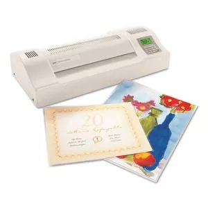 Heatseal H600 Pro Laminator, Four Rollers, 13" Max Document Width, 10 Mil Max Document Thickness-GBC1700300