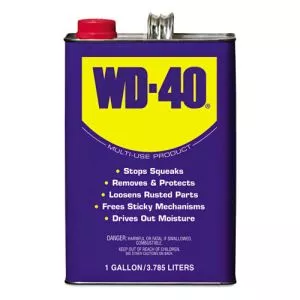 Heavy-Duty Lubricant, 1 gal Can, 4/Carton-WDF490118