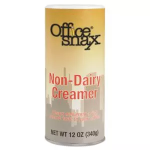Reclosable Canister Of Powder Non-Dairy Creamer, 12oz-OFX00020