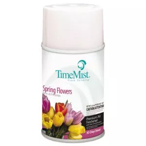 Premium Metered Air Freshener Refill, Spring Flowers, 6.6 Oz Aerosol Spray-TMS1042712EA
