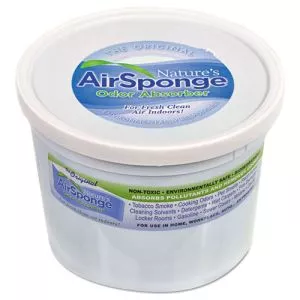 Sponge Odor Absorber, Neutral, 64 Oz Tub, 4/carton-DEL1013