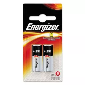 E90bp-2 Alkaline Batteries, 1.5 V, 2/pack-EVEE90BP2