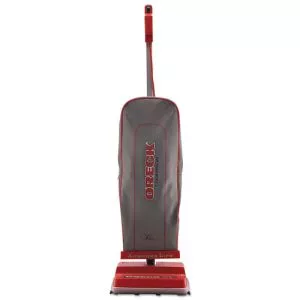 U2000r-1 Upright Vacuum, 12" Cleaning Path, Red/gray-ORKU2000R1