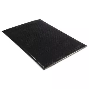 Soft Step Supreme Anti-Fatigue Floor Mat, 24 X 36, Black-MLL24020301DIAM