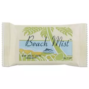 Face And Body Soap, Beach Mist Fragrance, # 1 1/2 Bar, 500/carton-BHMNO15A