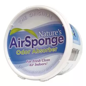 Sponge Odor Absorber, Neutral, 16 Oz Cup, 12/carton-DEL1012