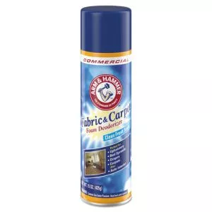 Fabric And Carpet Foam Deodorizer, Fresh Scent, 15 Oz Aerosol Spray, 8/carton-CDC3320000514CT