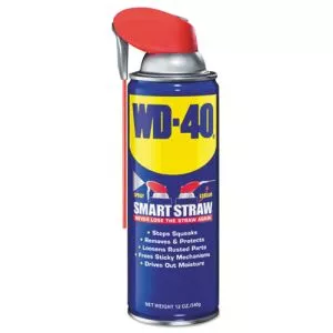 Smart Straw Spray Lubricant, 12 Oz Aerosol Can, 12/carton-WDF490057